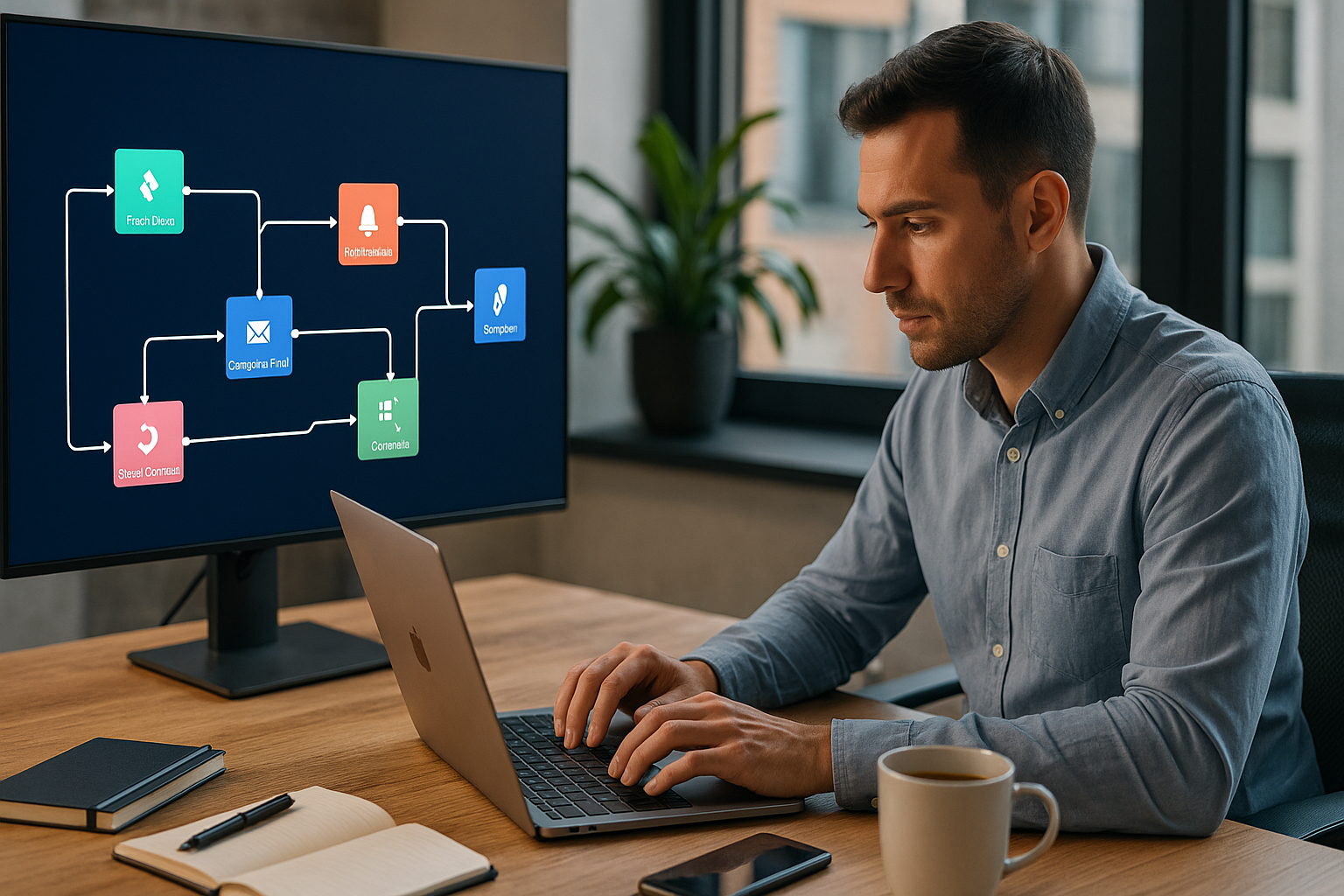 Prozesse automatisieren mit n8n: KI-Workflows für mehr Effizienz