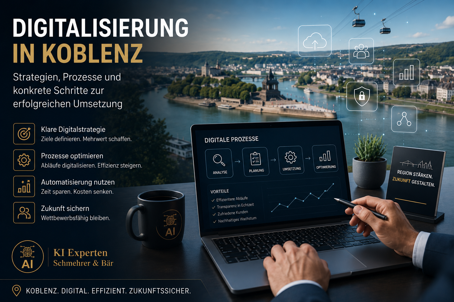 Digitalisierung in Koblenz